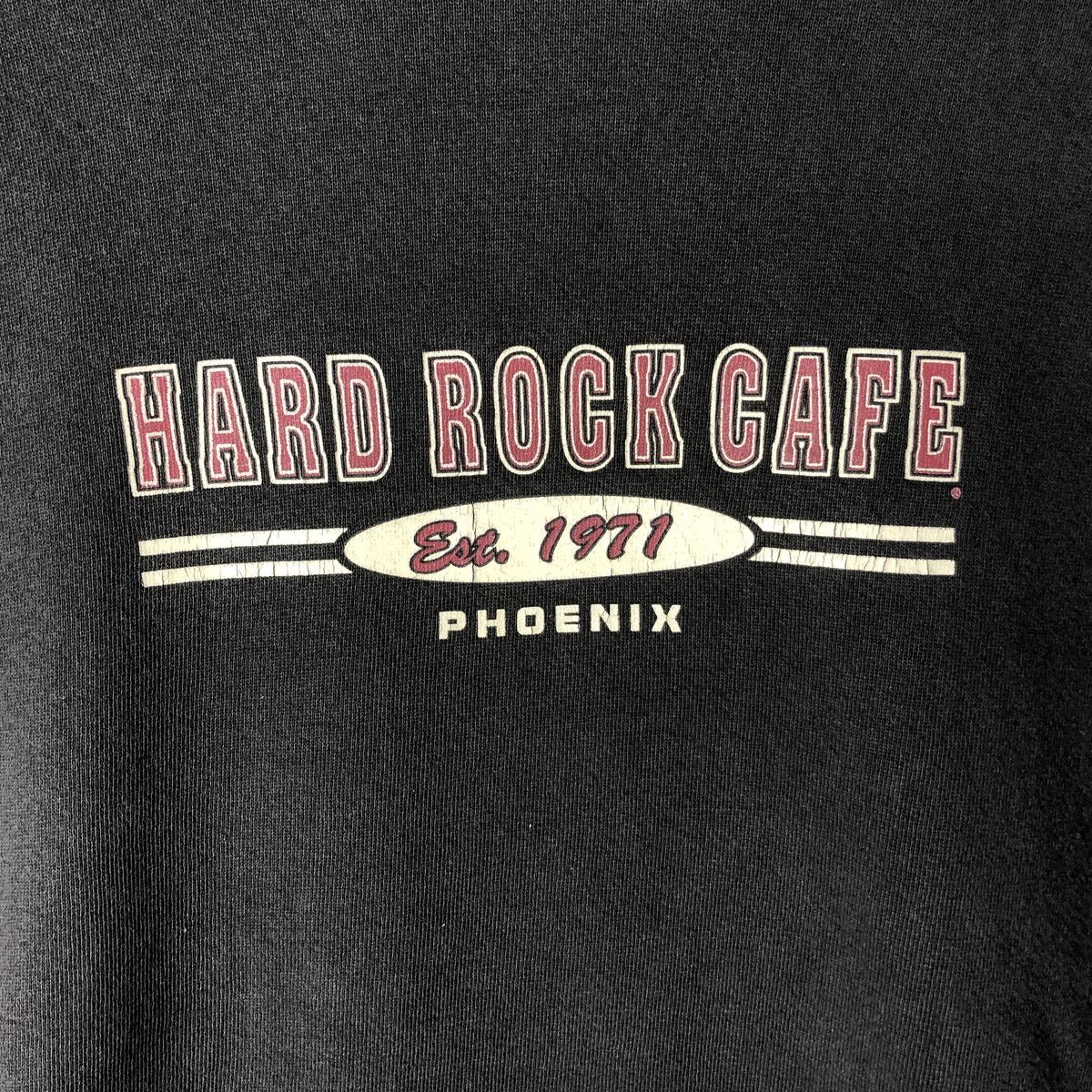 古着 HARD ROCK CAFE ハードロックカフェ アドバタイジング スウェットプルオーバーパーカー メンズXXL相当/eaa598638 古着 HARD ROCK CAFE ハードロックカフェ アドバタイジング スウェット