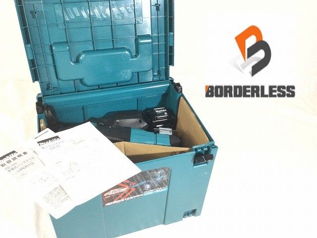 ロゴにスレ makita 40 Vmax 28 mm ハンマドリル バッテリ 2.5 Ah 充電器 集じんシステム DX 12 ケース120546