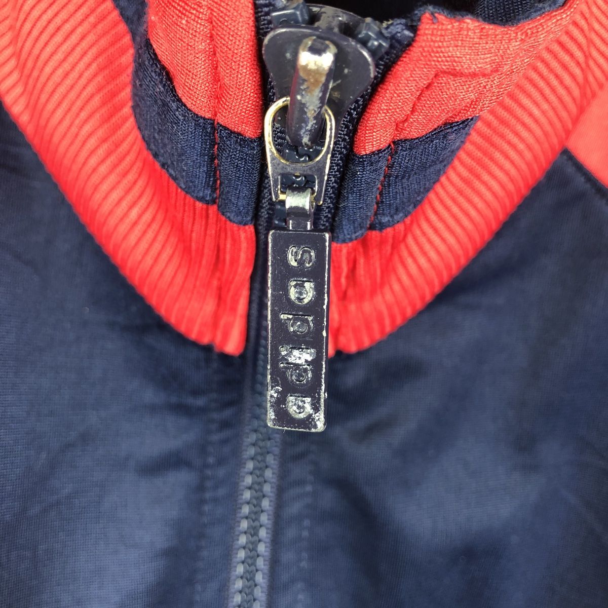 古着 90年代 アディダス adidas トレフォイルロゴ ショップ ジャージ