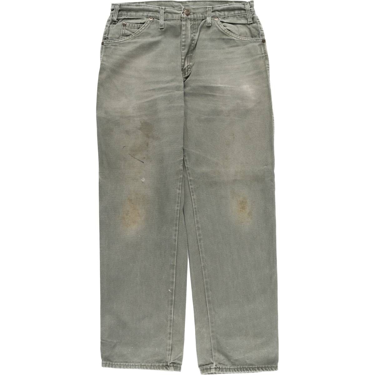 古着 ディッキーズ Dickies Relaxed Fit ダックペインターパンツ メンズw 32相当 eaa 599199