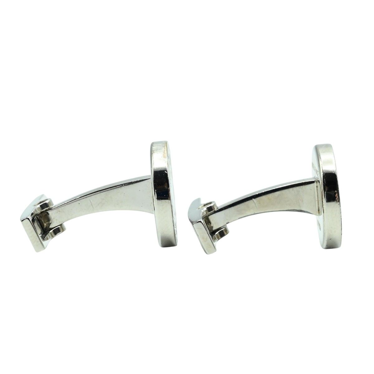 it 　HERMES エルメス　カフス　カフリンクス　セリエ　 エルメス HERMES セリエ カフリンクス カフス メタル シルバー メンズ