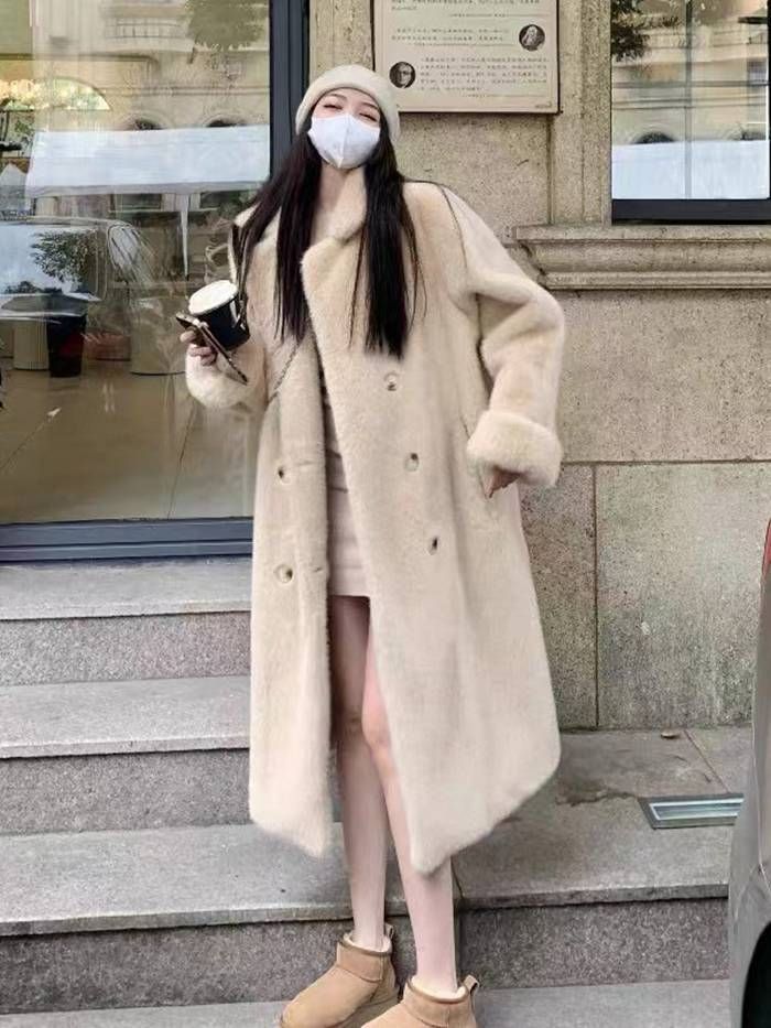 ボアコート レディース ロング ロングコート ファーコート 秋冬 ボア コート フェイクファー マキシ丈 アウター 防寒 カジュアル 大人 暖かい もこもこ ふわふわ 上品 冬物 yulanpc 01 DZ 30