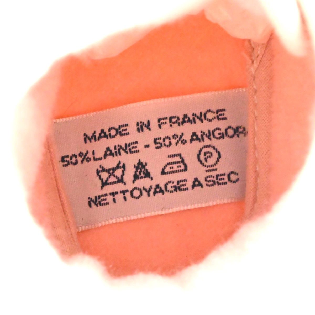 アンゴラ ベビーシューズ