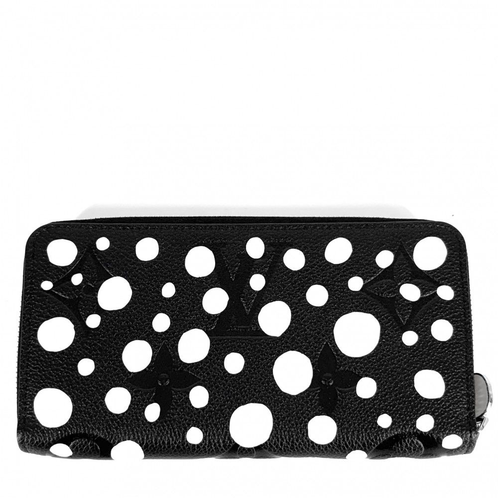 ルイヴィトン 長財布 レディース LV×YK ジッピーウォレット 草間彌生