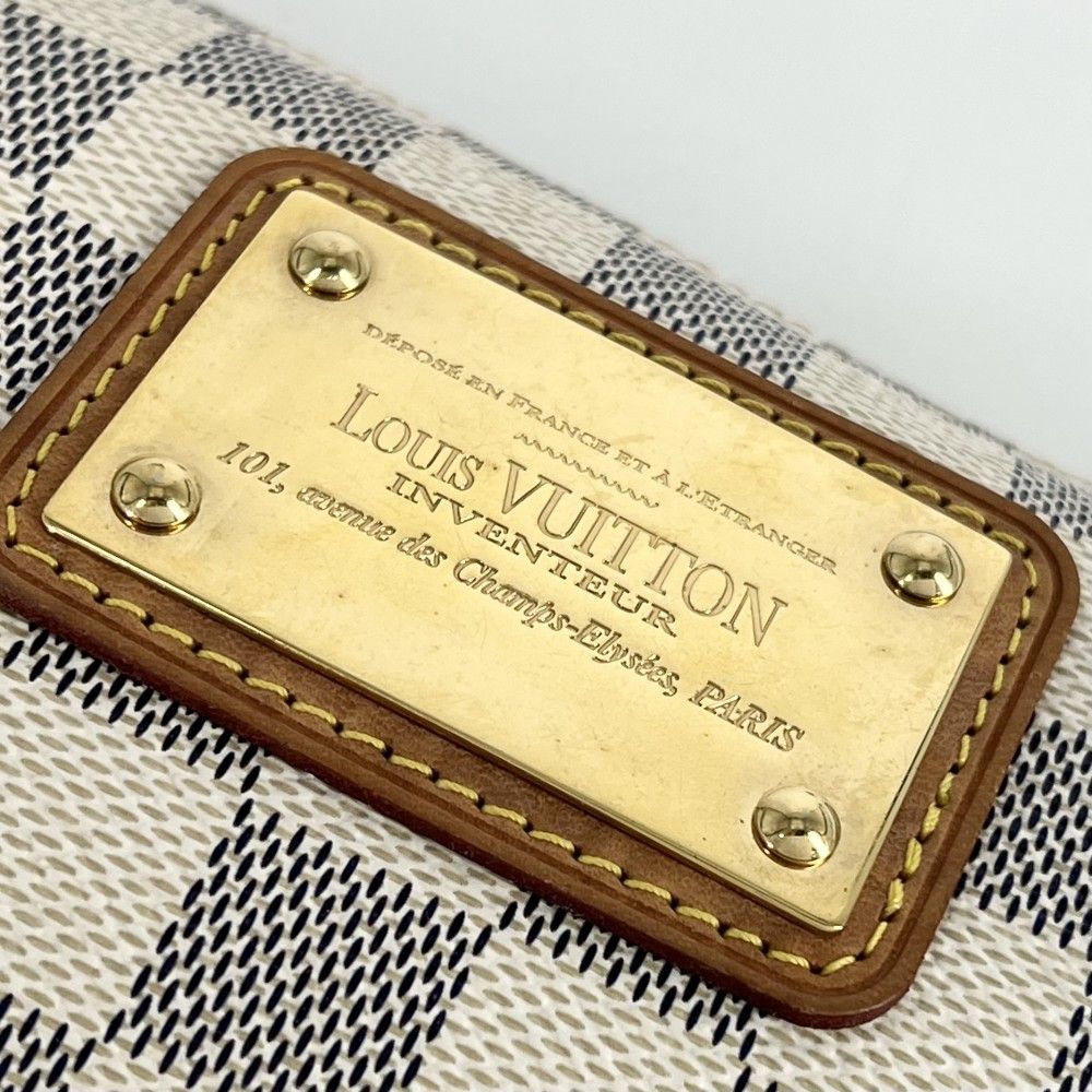 ルイヴィトン ハンドバッグ レディース ダミエアズール エヴァ ミニ