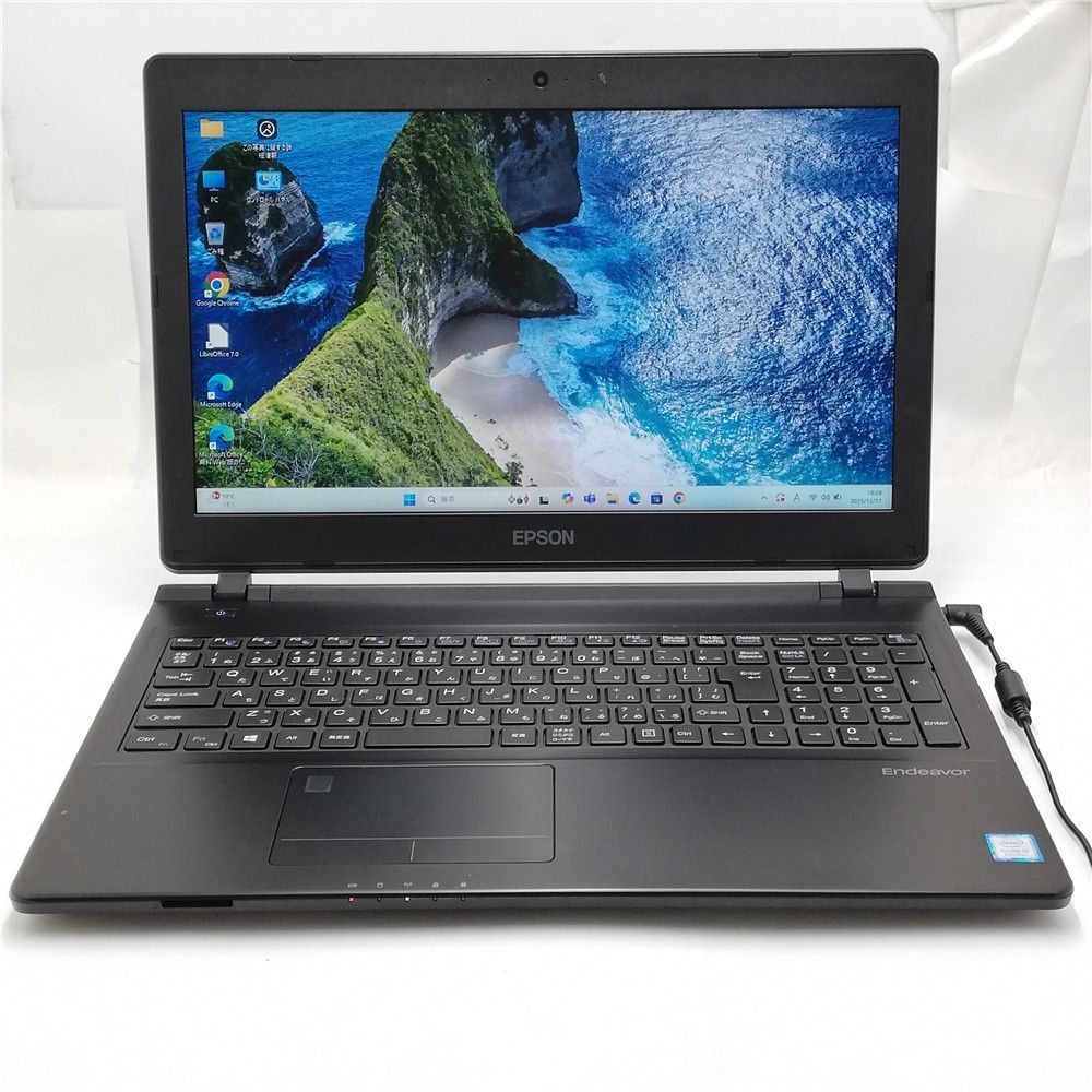 高性能 Wi-Fi有 エプソン ノートパソコン EPSON NJ4300 中古美品 Core