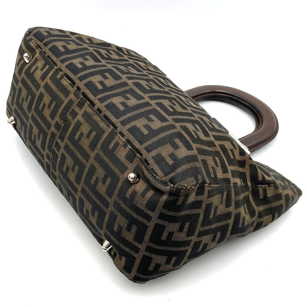 最終値下】FENDI フェンディ ズッカ ハンドバッグ トートバッグ