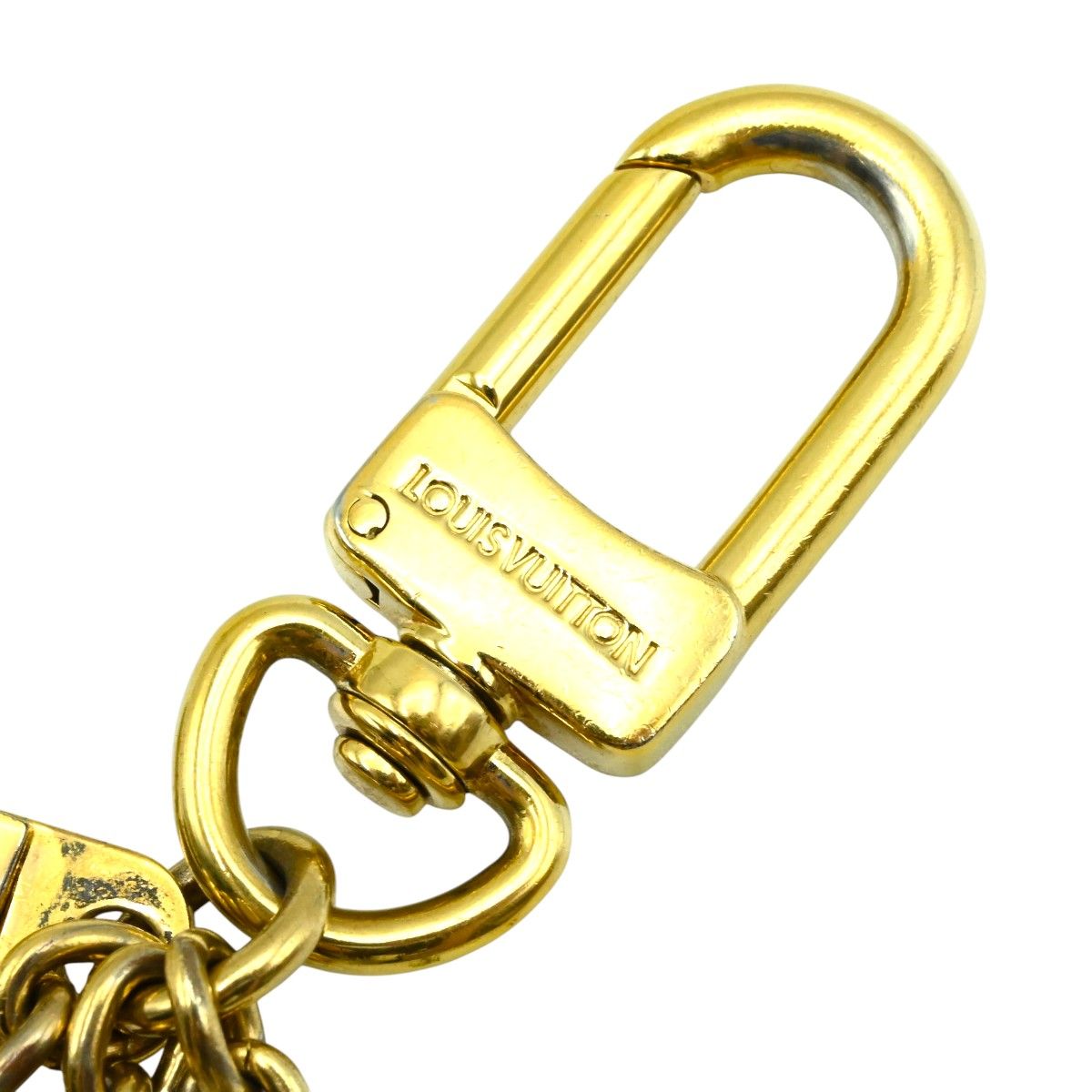 LOUIS VUITTON ルイヴィトン ポルトクレ カドゥナ キーホルダー