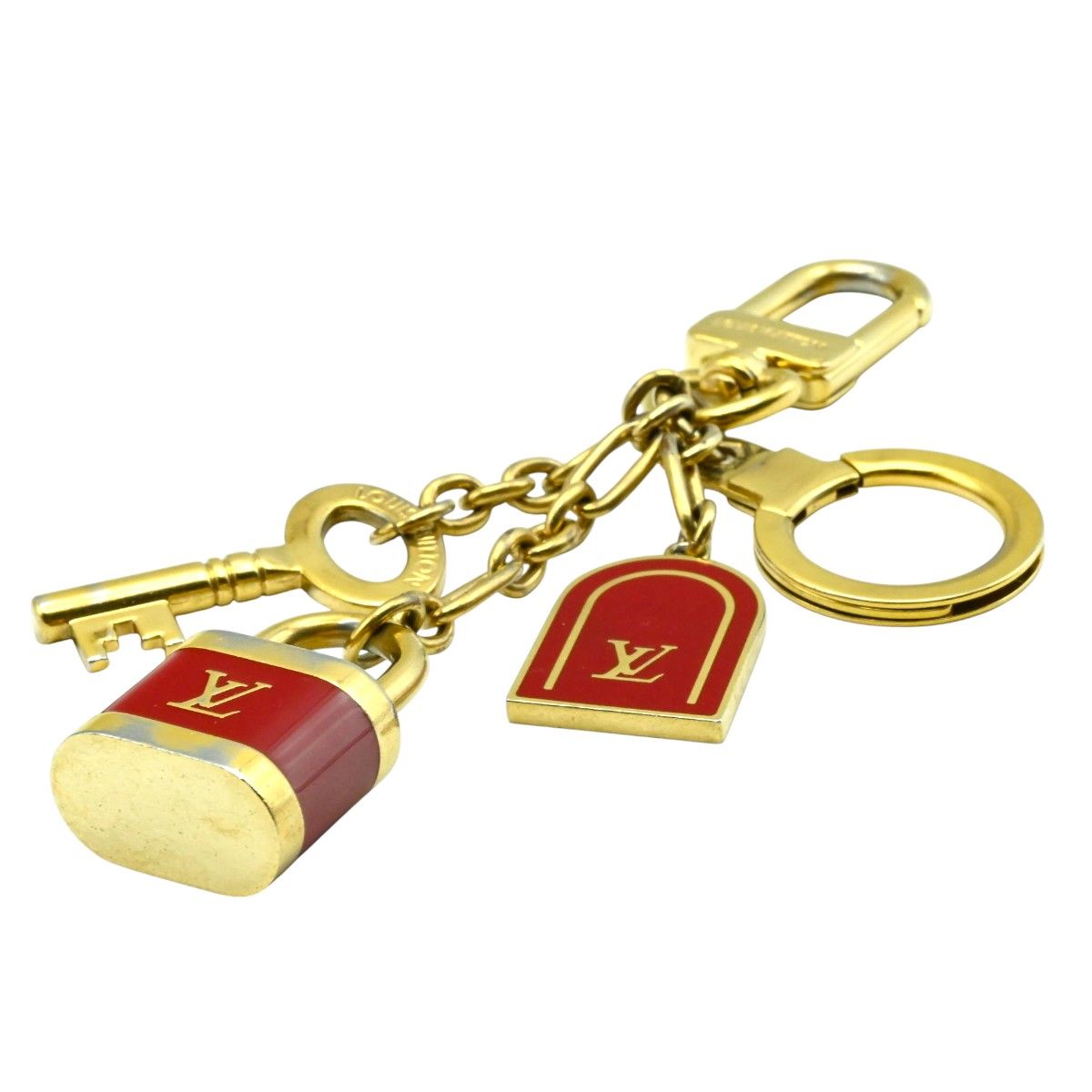 LOUIS VUITTON ルイヴィトン ポルトクレ カドゥナ キーホルダー