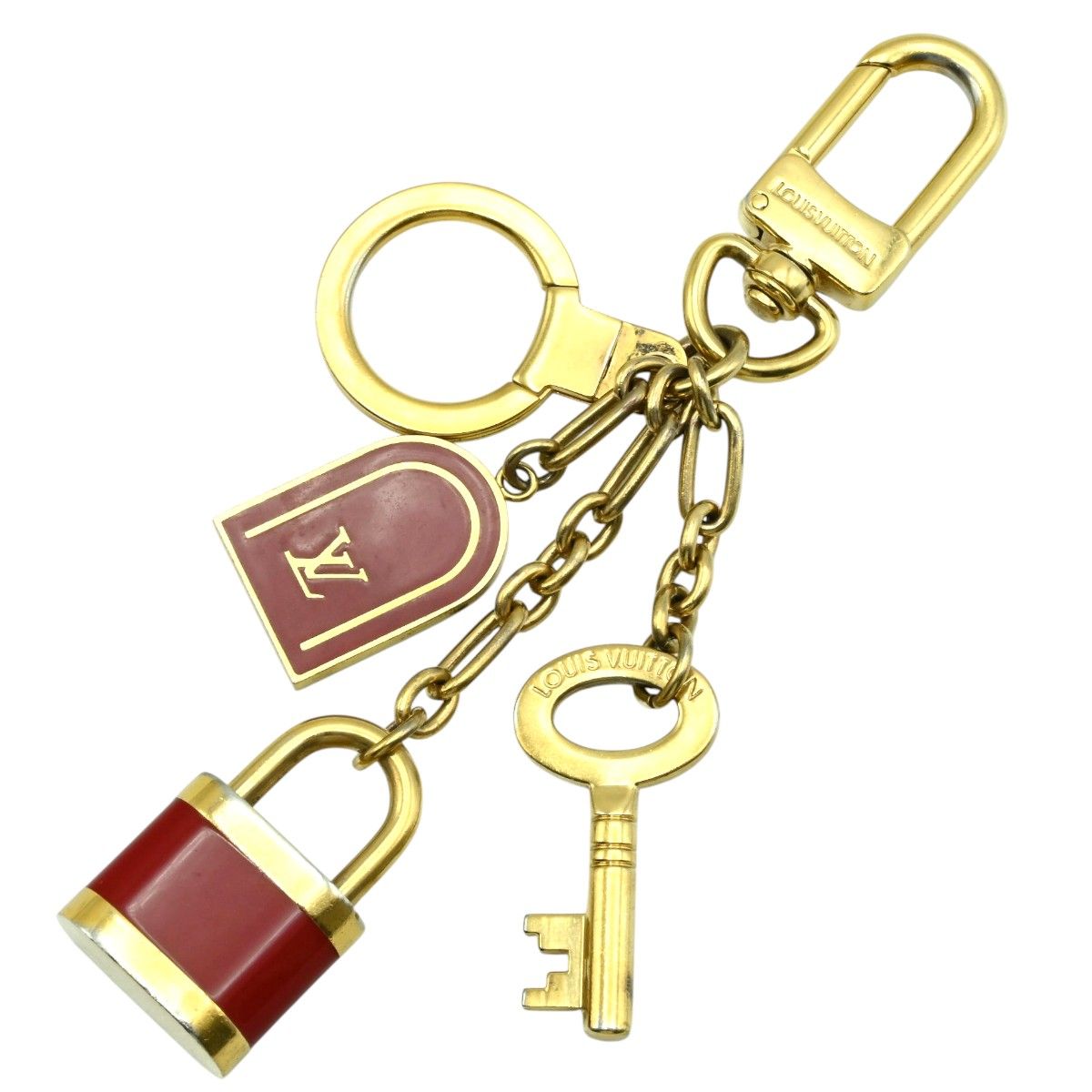 LOUIS VUITTON ポルトクレ カドュナ キーリング チャーム 楽天市場】LOUIS VUITTON ルイ ヴィトン ポルトクレ コンフィダンス