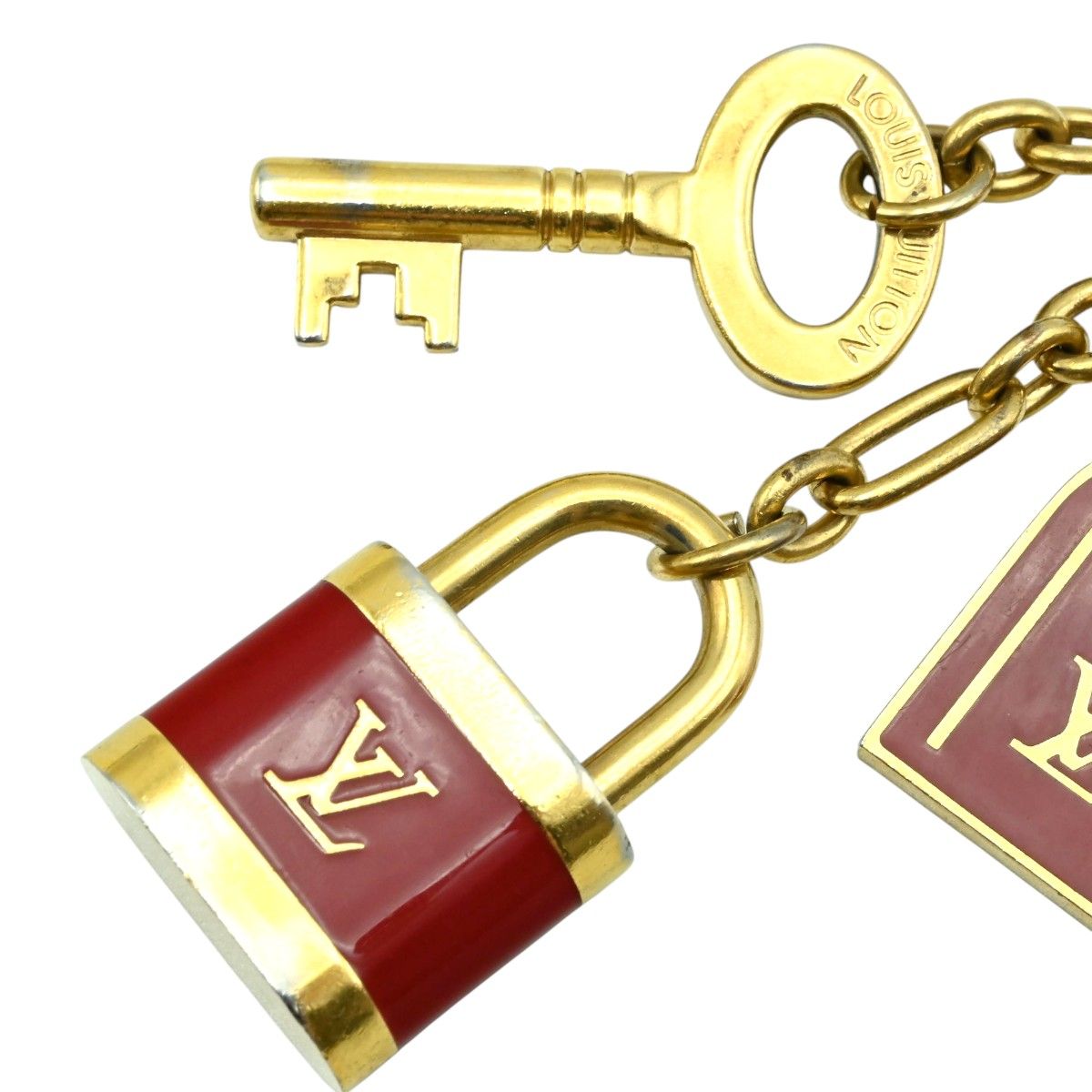 LOUIS VUITTON ルイヴィトン ポルトクレ カドゥナ キーホルダー