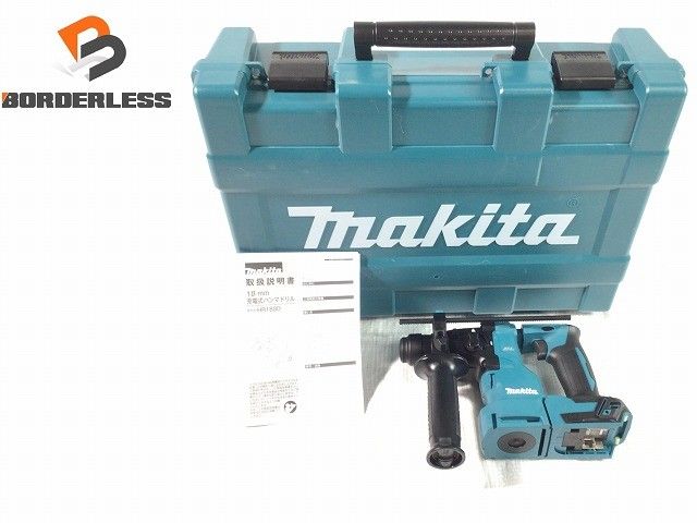 makita マキタ 18 V 18ｍｍ 充電式ハンマドリル 本体 ケース コードレスハンマードリル120693