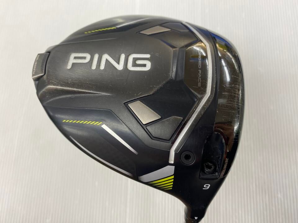 ピン G 430 MAX 10 K 9度 TOUR 2.0 CHROME 65 Sフレックス ドライバー 最短