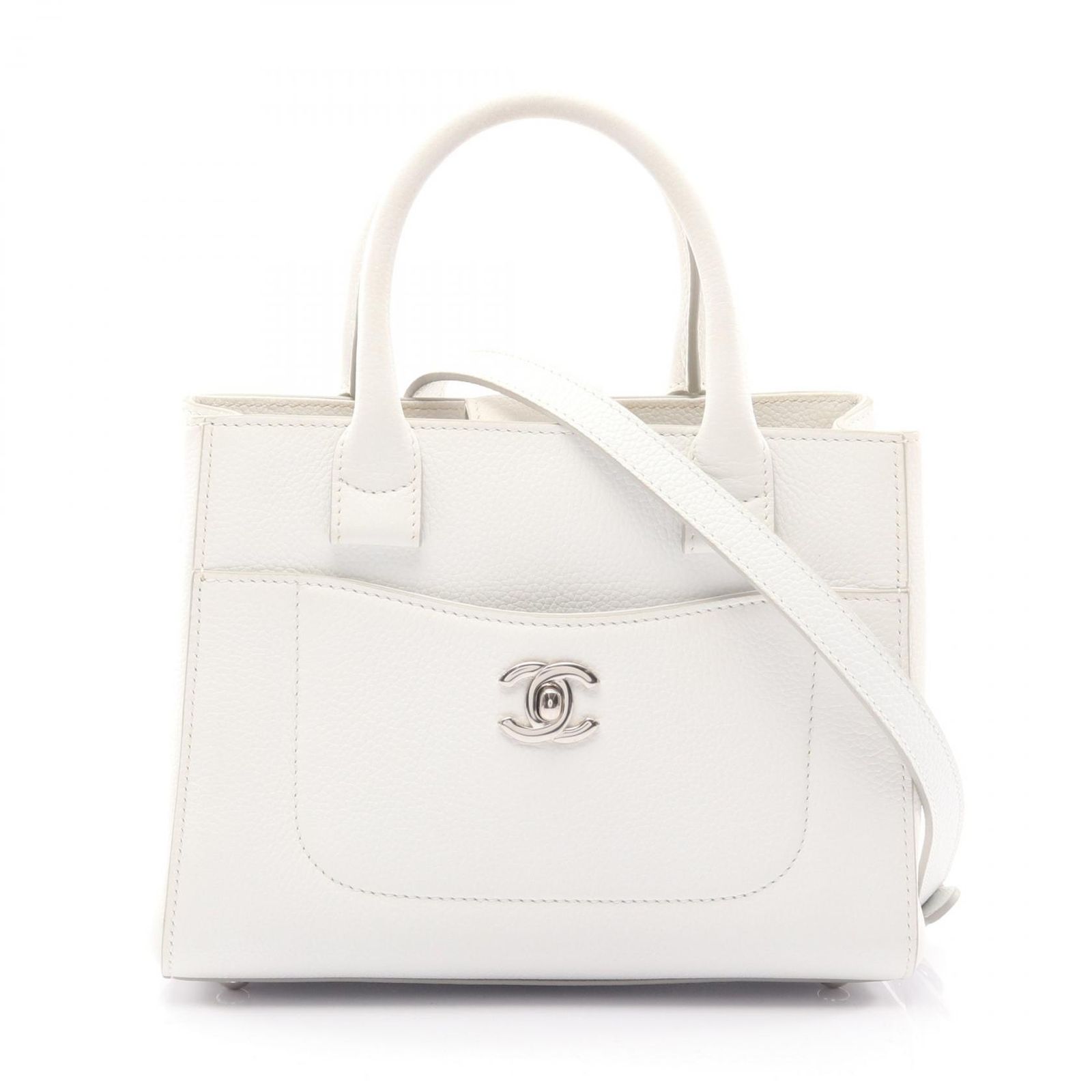 シャネル CHANEL ハンドバッグ ショルダーバッグ ネオ エグゼクティブ 