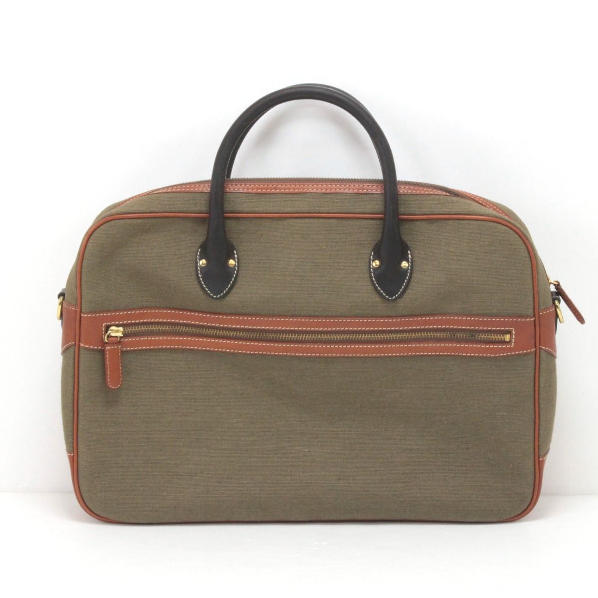 Somes 最も安い Saddle ソメスサドル ビジネスバッグ オリーブ Somes 最も安い Saddle ソメスサドル ビジネスバッグ オリーブ