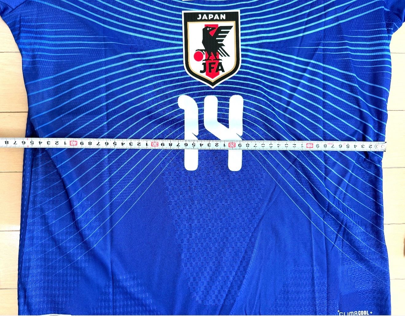 サッカー日本代表 オーセンティックユニフォーム 長袖 #14 ITO (伊東 サッカー日本代表 オーセンティックユニフォーム 長袖 #14 ITO (伊東