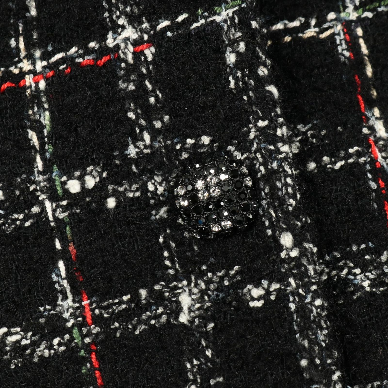 シャネル CHANEL ココマークボタン ツイード P73609V65153 ウール