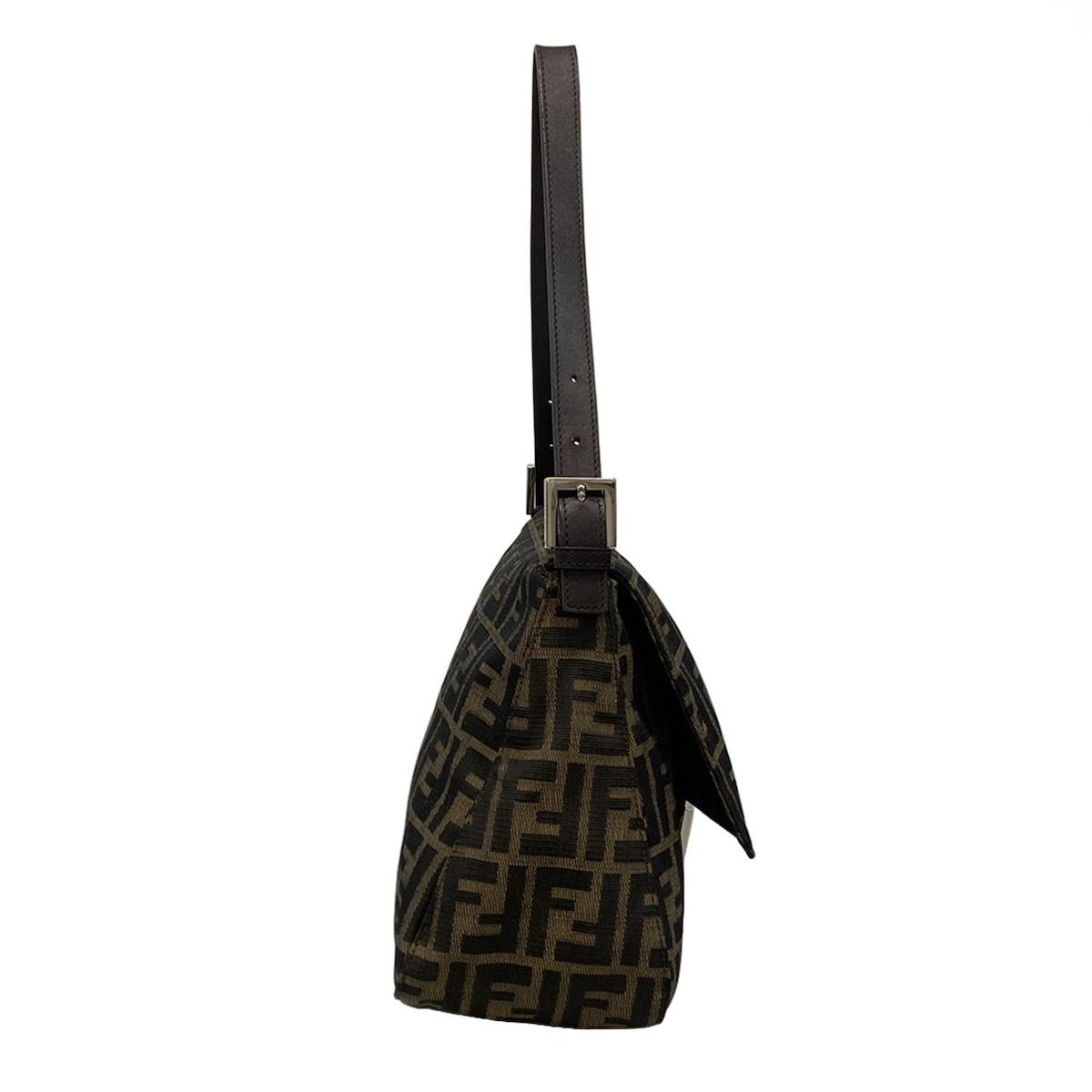 FENDI(フェンディ) ショルダーバッグ マンマバケット/ズッカ柄 26325