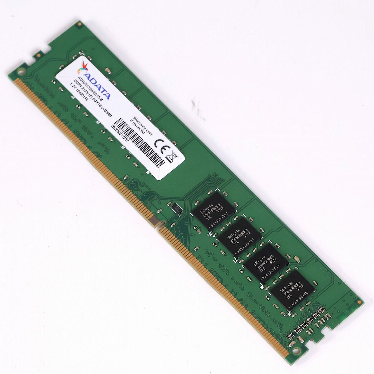 中古 DDR4-2133メモリ 8GB×2 288pin ADATA AD4U2133W8G15-B - メルカリ
