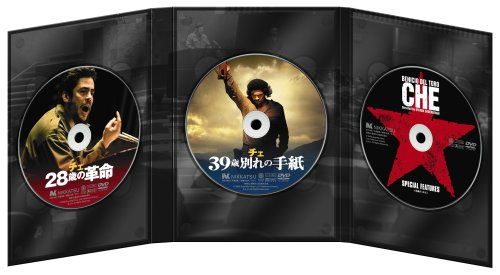 チェ コレクターズ エディション 初回 生産 豪華BOX-ブックレット付きピクチャーディスク 組 DVD ス