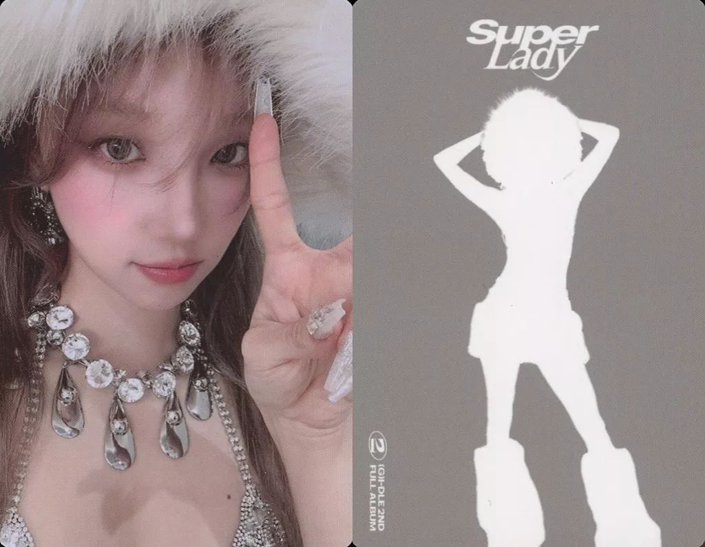 ウギ YUQI HMV 特典トレカ (G)I-DLE ウギ YUQI HMV 特典トレカ (G)I-DLE G)I-DLE I LOVE JPFC 限定 トレカ