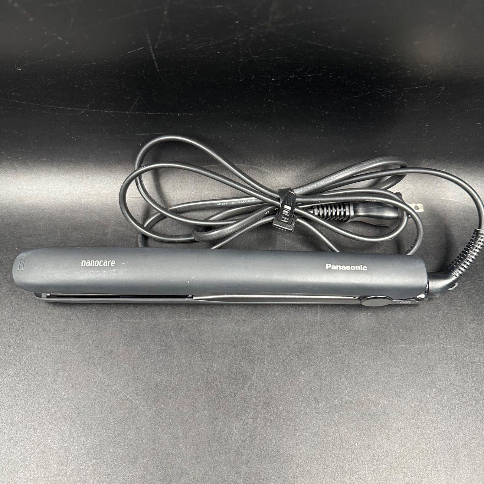 ナノケア ストレートアイロン EH HS 0 J