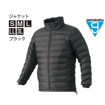 がまかつ ダウンジャケット GM-3605 ブラック M 防寒着 ウェア