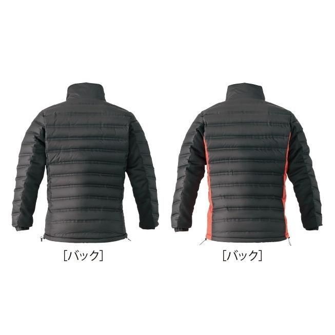 がまかつ ダウンジャケット GM 3605 ブラック M 防寒着 ウェア