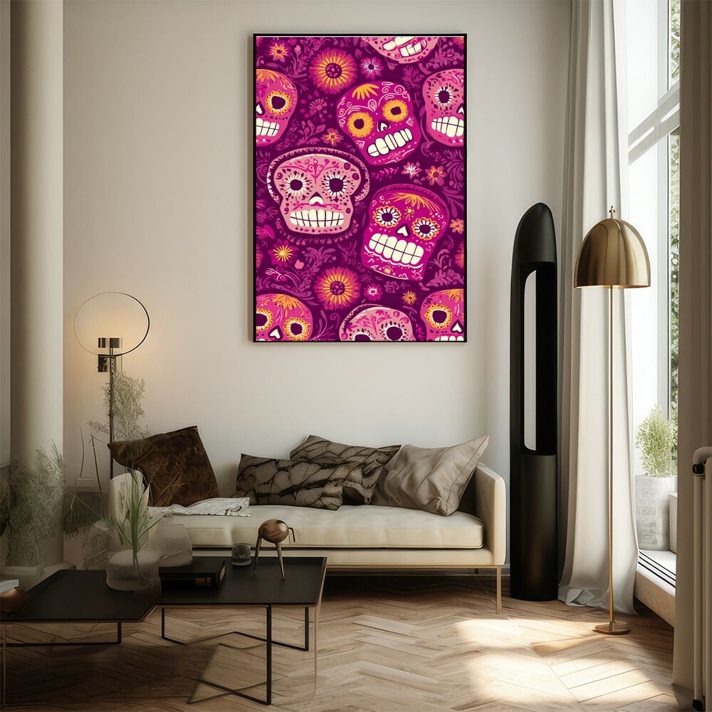 【新品】SIMRIDE アートポスター（超特大A0サイズ）#18852 A0サイズ（約84x119cm）】【lm-poster-5562】【フレーム付き】アート