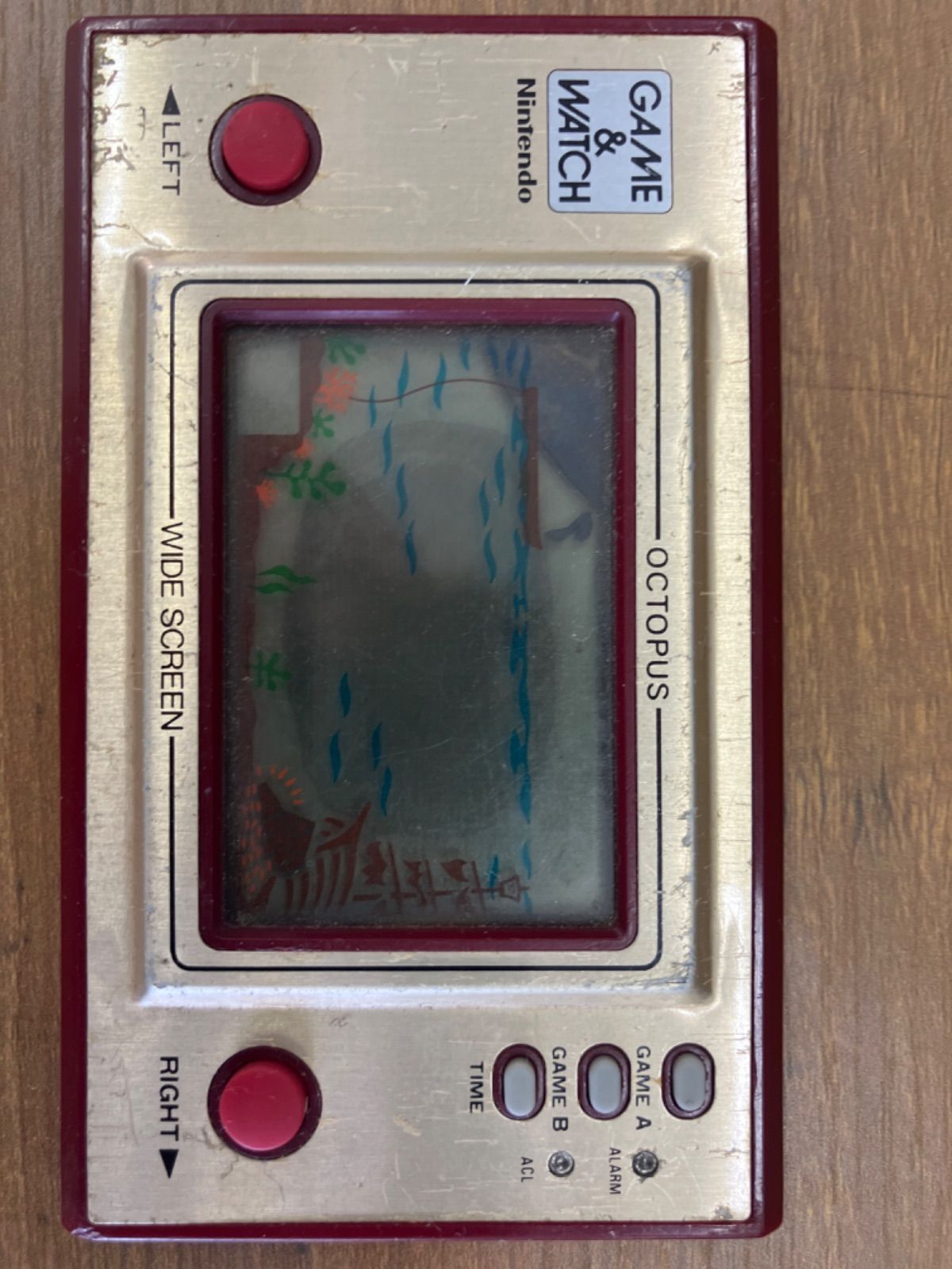 任天堂 ゲーム＆ウォッチ オクトパス - メルカリ