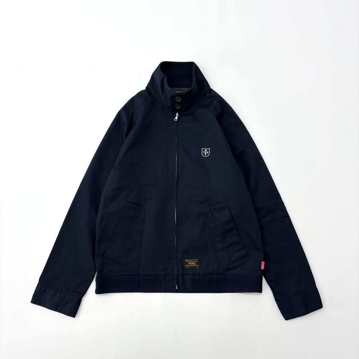 良品 WTAPS ダブルタップス HARRINGTON JK JACKET COPO TWILL