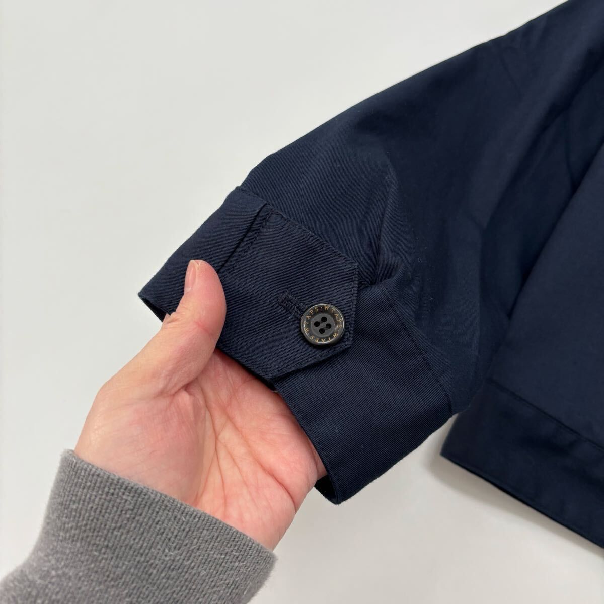 良品 WTAPS ダブルタップス HARRINGTON JK JACKET COPO TWILL