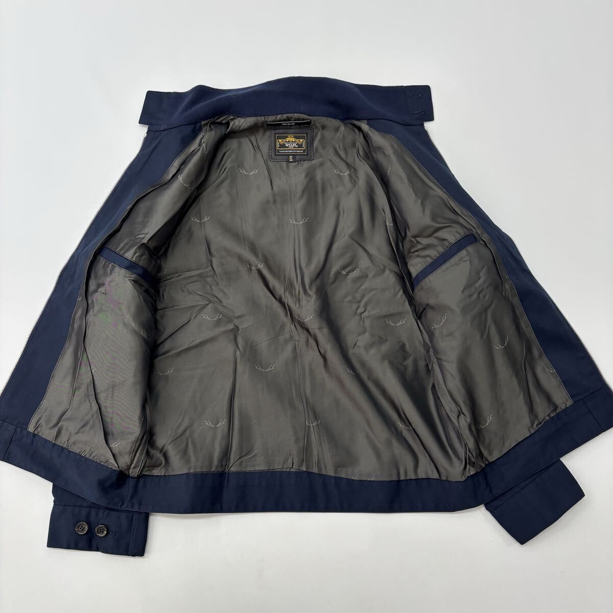 良品 WTAPS ダブルタップス HARRINGTON JK JACKET COPO TWILL