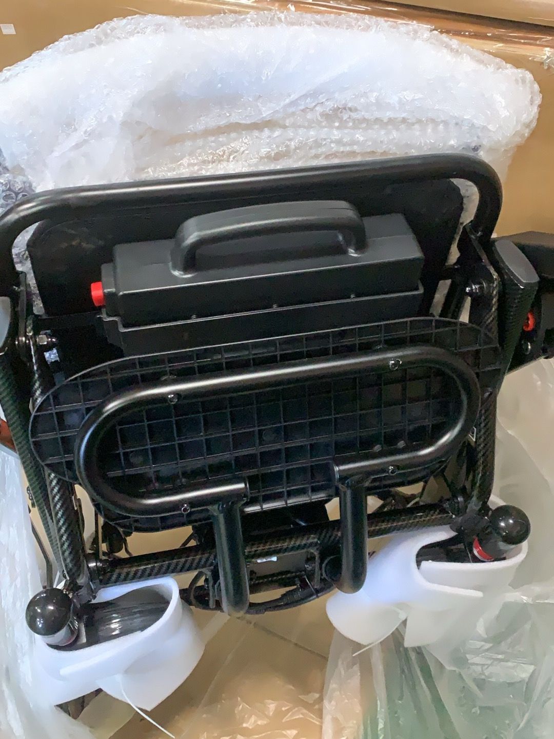 LangTu 電動車椅子 全自動車椅子 シニアカー--525248