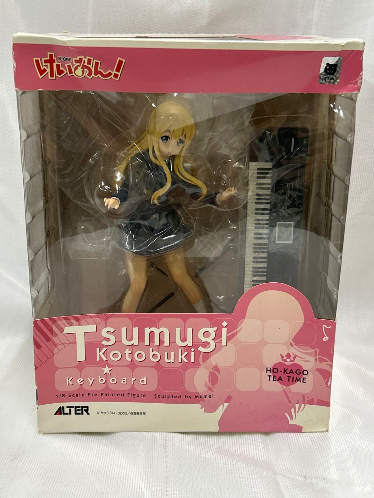 982未開封 琴吹紬 「けいおん!」 1/8PVC塗装済み完成品 訳あり - メルカリ