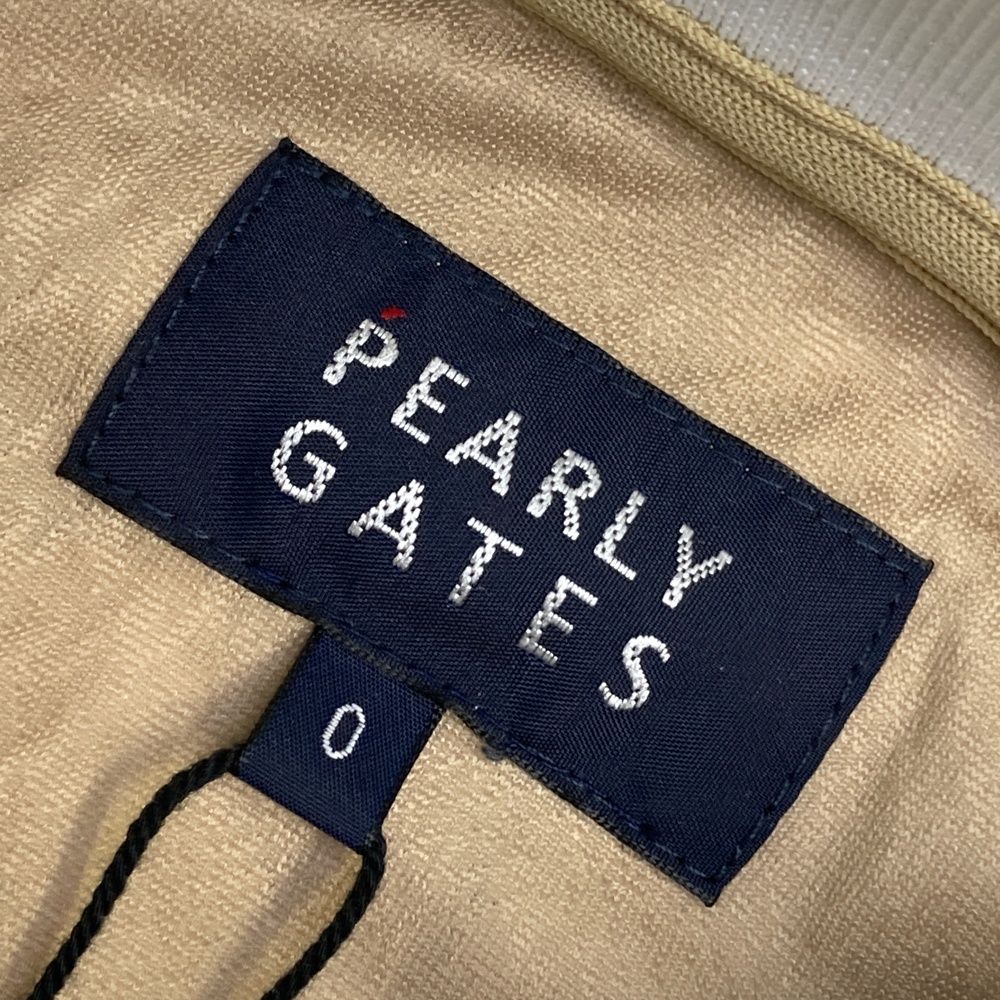 サイズ：0 PEARLY GATES パーリーゲイツ 2024年モデル 長袖ワンピース