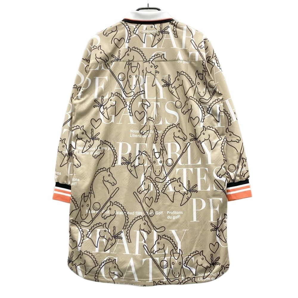 サイズ：0 PEARLY GATES パーリーゲイツ 2024年モデル 長袖ワンピース