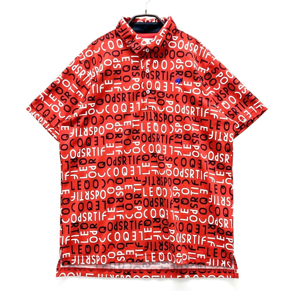 サイズ：3L LE COQ GOLF ルコックゴルフ 2023年モデル 半袖ポロシャツ