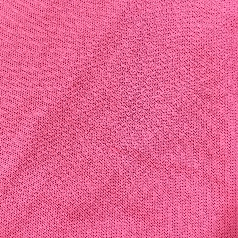 サイズ：M ST ANDREWS セントアンドリュース 半袖ポロシャツ ピンク系