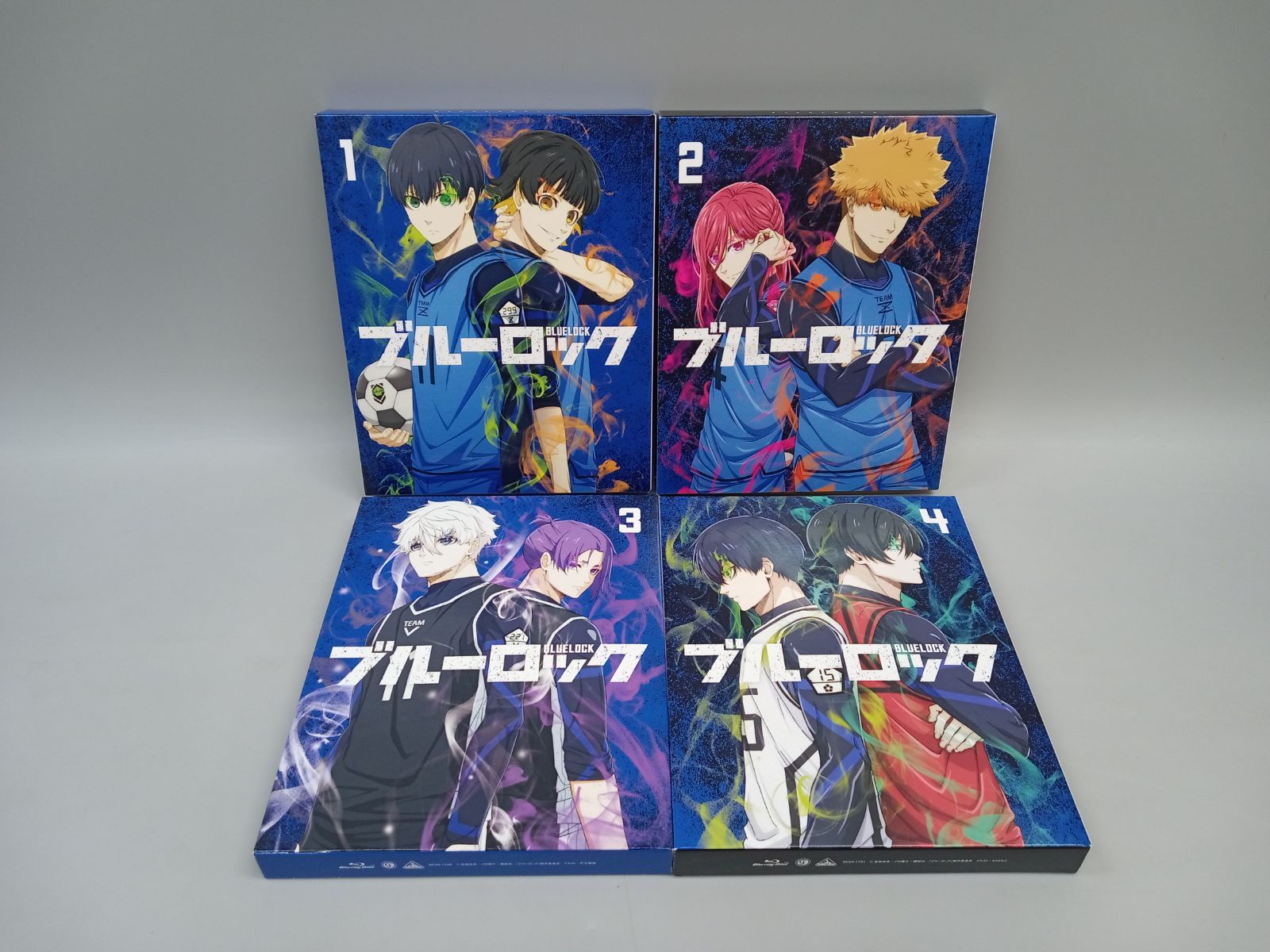 ブルーロック Blu-ray 1～4巻セット DD 1194-006