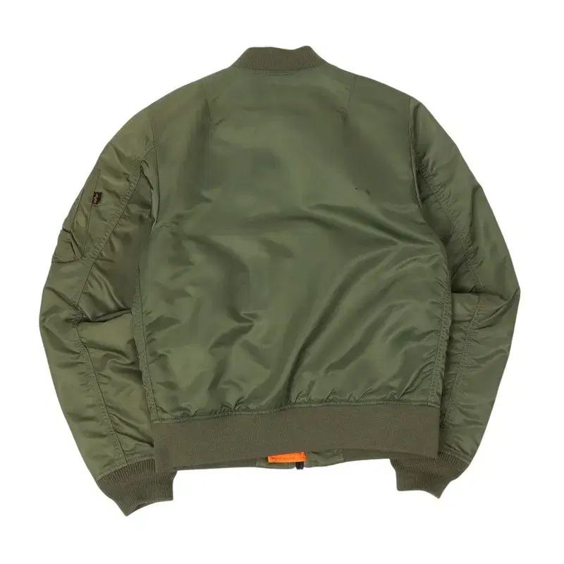 アルファインダストリーズ カーキ ma-1 ジャケット