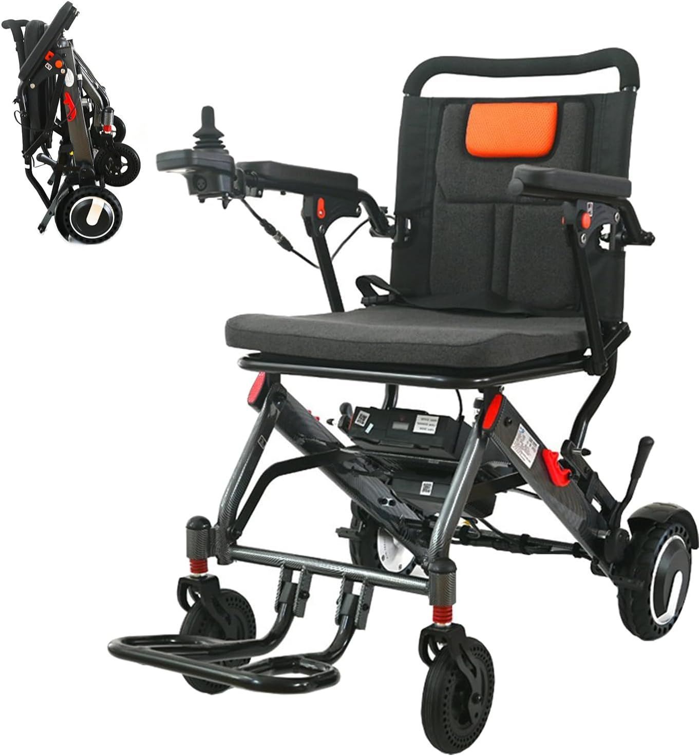 LangTu 電動車椅子 全自動車椅子 シニアカー 525248