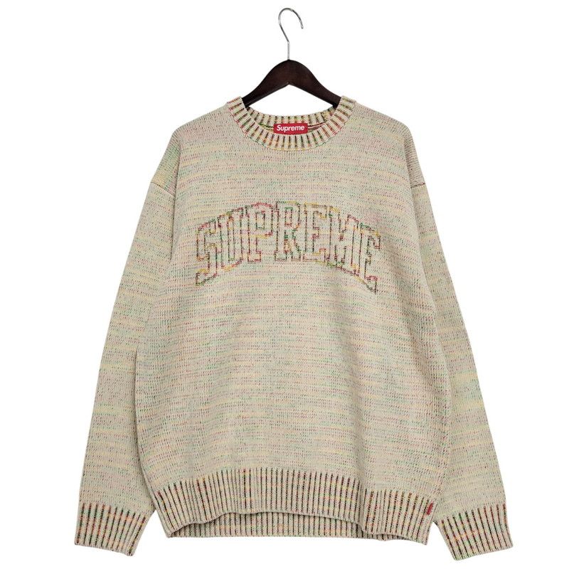 Supreme Contrast Arc Sweater ニット Contrast Arc Sweater | Supreme 24ss