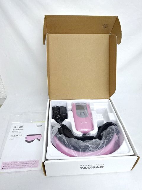 ☆YA-MAN 家庭用美容器 アセチノアイズエステ ピンク 未使用品