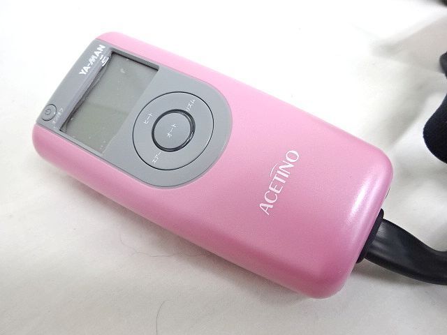 ☆YA-MAN 家庭用美容器 アセチノアイズエステ ピンク 未使用品