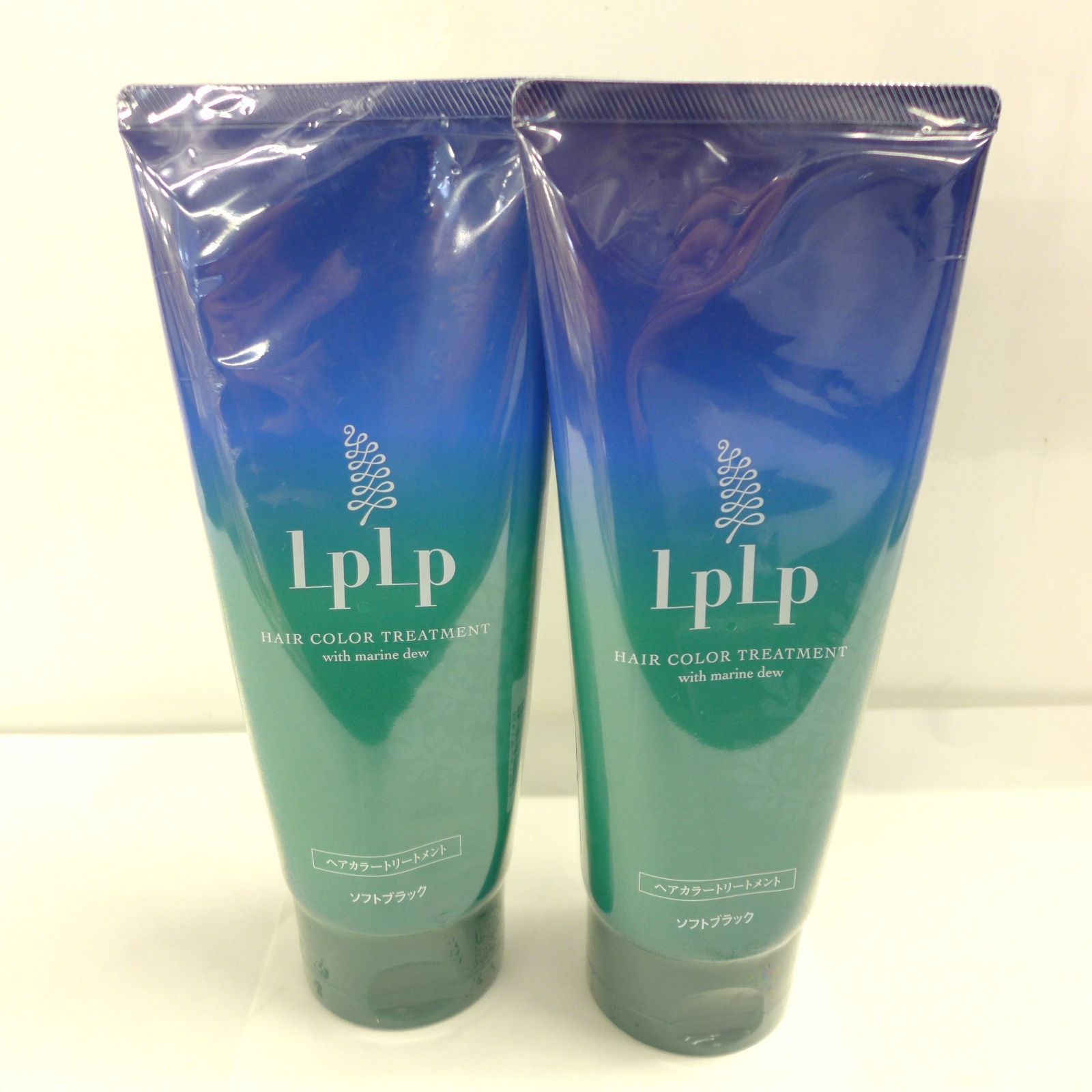 未開封】LPLP ルプルプ ヘアカラートリートメントIM ソフトブラック