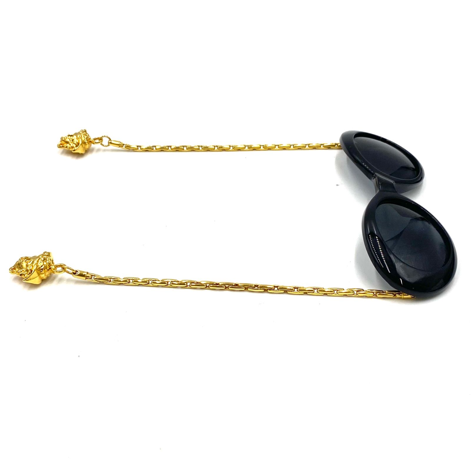 専用◆GIANNI VERSACE ジャンニヴェルサーチ メデューサ サングラス ジャンニ ヴェルサーチ ヴィンテージ 2連メデューサ ラインストーン