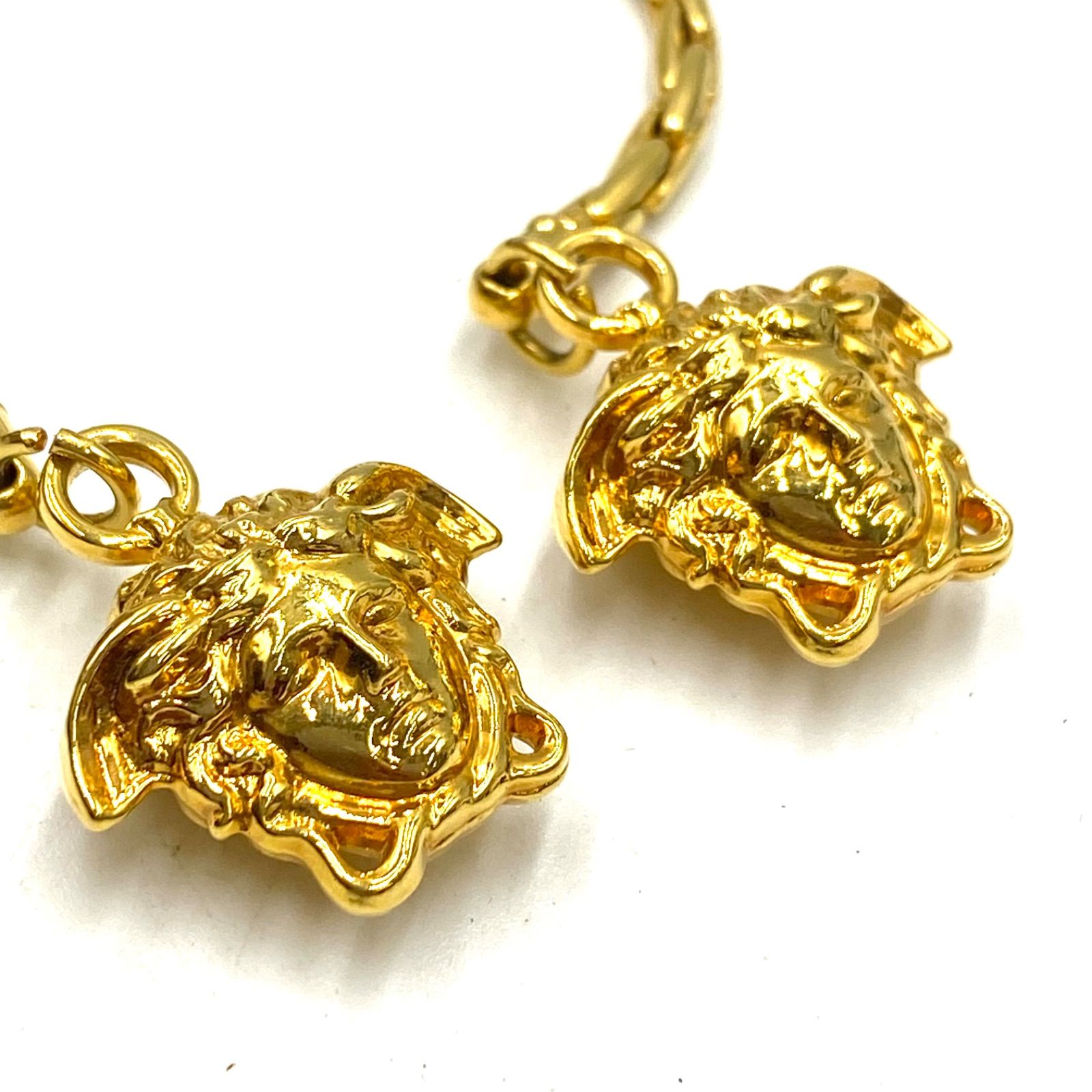 超希少 プレミア GIANNI VERSACE ジャンニヴェルサーチ ヴェルサーチェ
