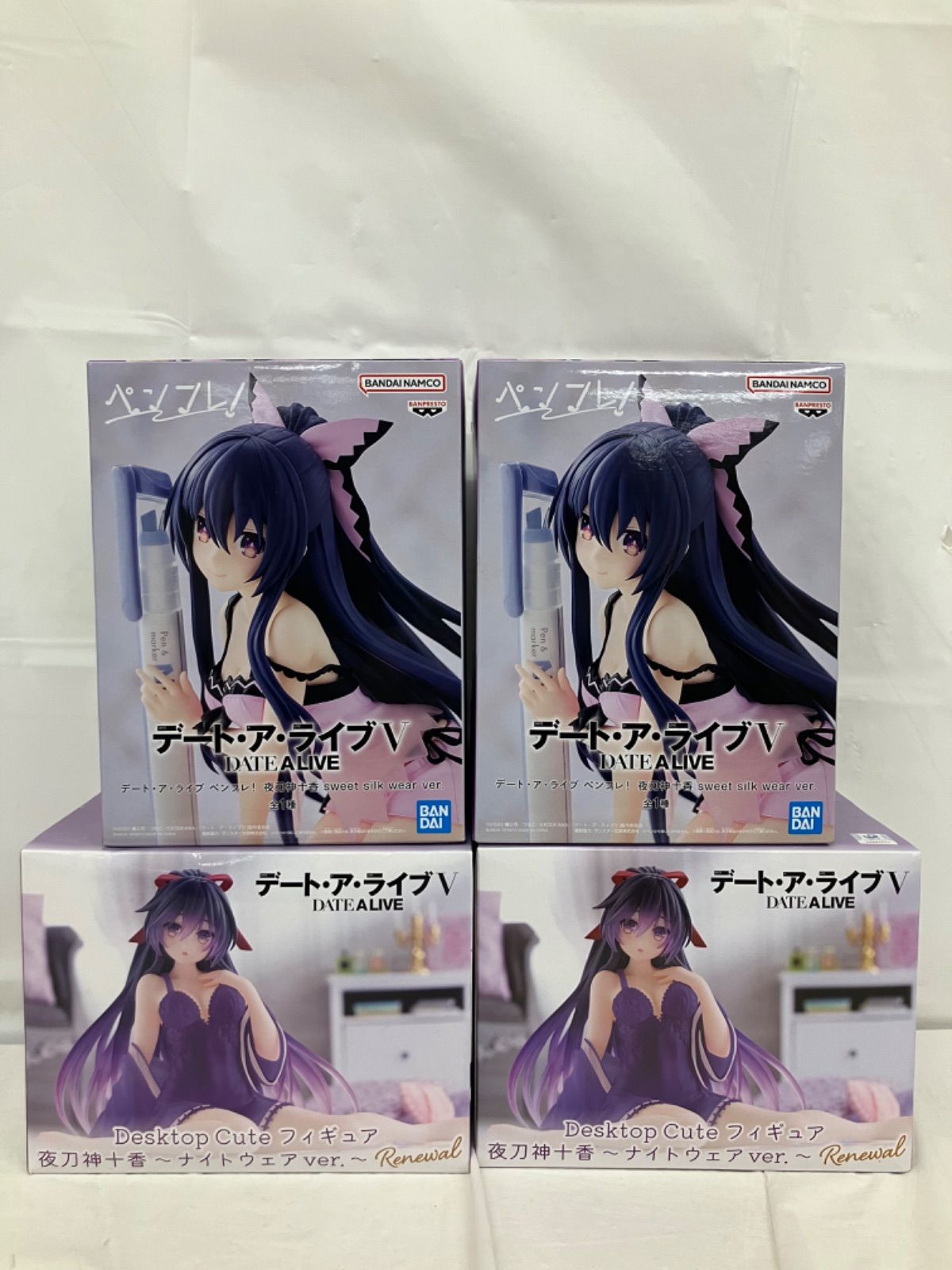 未開封 デート・ア・ライブV 夜刀神十香 ペンフレ Desktop Cute 4個