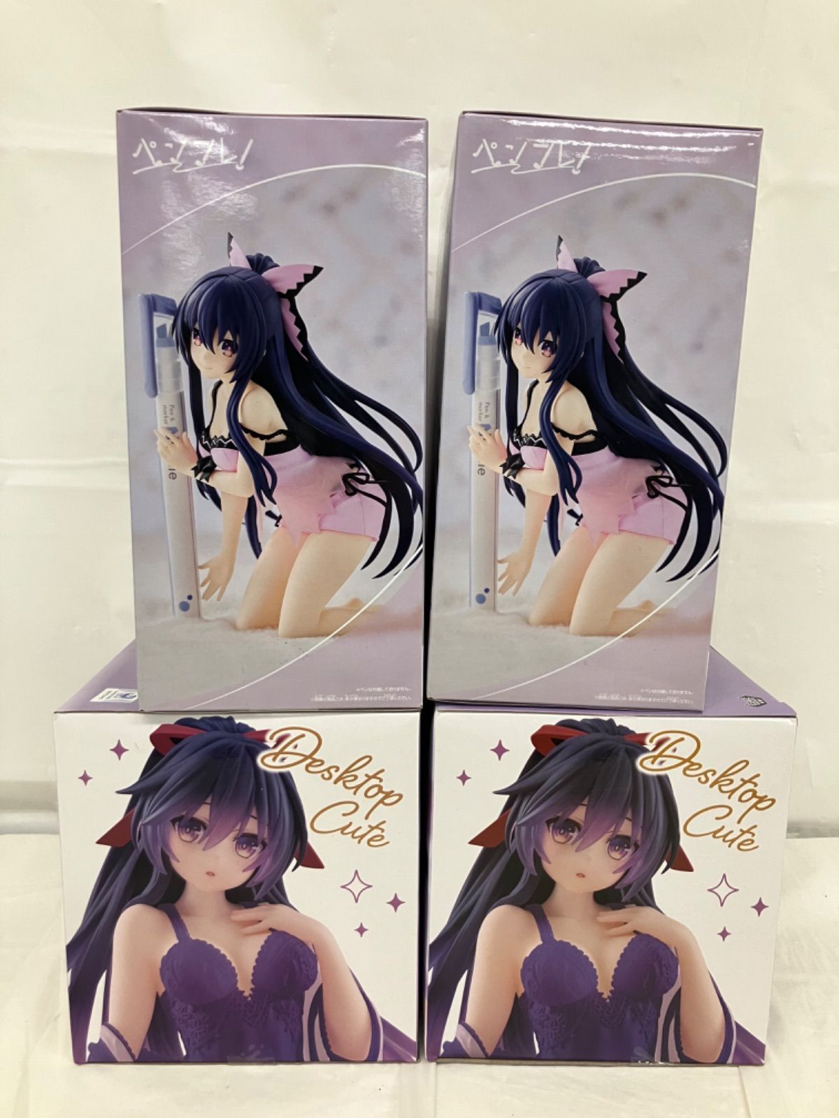未開封 デート・ア・ライブV 夜刀神十香 ペンフレ Desktop Cute 4個
